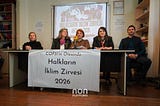Ekolojik yıkıma karşı “Halkların İklim Zirvesi” çağrısı