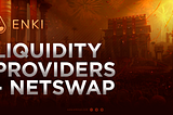 Providing Liquidity on Netswap with $ENKI