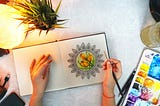 Mandalas, Coloring & Drawing: Your Alternative Meditation Practices