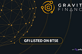 GFI Listed on BTSE Exchange