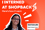 I interned at ShopBack. Here’s how it went!