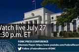 US Fed Meeting Live Updates: POLICY RATE announcements SOON; Nasdaq, Dow, S&P in green; USD gains