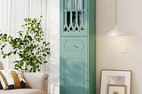 merax-tall-storgae-cabinet-linen-tower-with-adjustable-shelf-drawer-and-door-freestanding-cupboard-f-1