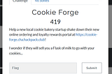 HackPackCTF — Cookie Forge
