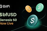 Introducing bfUSD Genesis S0: First Pre-TGE Incentive Program