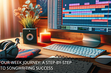 Embark on the Speed Songwriting February Challenge: Your Roadmap to Success