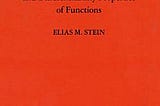 Singular Integrals and Differentiability Properties of Functions | Cover Image