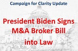 On Friday, December 23rd, President Biden signed HR 2617.
