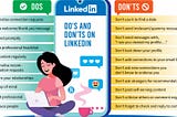 Stop using LinkedIn like Facebook and Tinder