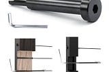 Invisible Cable Railing Tensioner for Wood and Metal Posts | Image