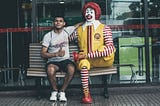 The Clown and the Person