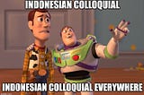 IndoCollex: Data Transformasi Colloquial Informal dan Formal Indonesia