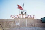 My First Skating Lesson