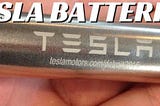 Deep Dive, Into Lithium-ion Batteries in TESLA’s Electric Cars.