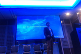 Investoland presentation at London Blockchain Week