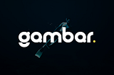 Gambar — Modern Techno Display Font