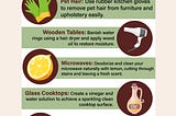 10 Simple And Effective Cleaning Hacks For Your Home