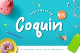 Coquin Font