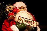 You Become What You Believe