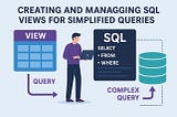 Creating and Managing SQL Views for Simplified Queries