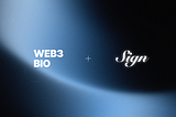 Web3.bio and Sign Enter a Strategic Partnership