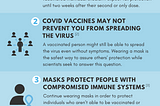 4 Reasons to continue wearing a Mask after Vaccination