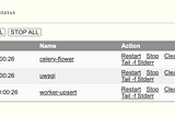 使用uWSGI、Nginx與Docker Compose部署Python Web Application(Flask, Django) — 番外篇