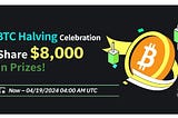 BitMart Celebrates Bitcoin Halving with BTC Halving Celebration