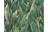 maclayi-green-banana-leaf-wallpaper-sample-1