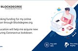 Donate to Help Public Education During COVID-19 with FundMyDegree