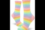 pastel-rainbow-striped-womens-crew-socks-1