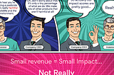 Double-materiality is only useful when it is NOT associated with revenues.