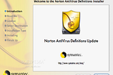 The Latest Update in Symantec Norton Antivirus Definition