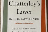 The Secret Lives of Used Books (Lady Chatterley’s Lover, by D. H. Lawrence)