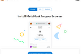 Install MetaMask for Chrome