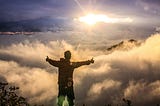 Watching From Above? Have We Got Heaven All Wrong?