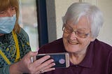 Making Phone Calls on the iPhone Easier for Parents with Alzheimer’s Disease and Dementia