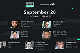 MoneyDance Recap: Day 1 with Chainlink, Polychain, Polyient, Aave, and Status