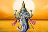From Fish to the Future: The Incredible Journey of Vishnu’s 10 Avatars.