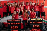 Marta García, campeã da F1 Academy, garante sua participação na Fórmula Regional Europeia de 2024