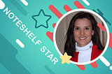 Noteshelf Star — Cheryl Lawson