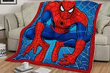 Spiderman-Blanket-1