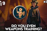 Do You Even Weapons Training? | Splinterlands #380