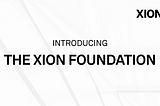 XION फाउंडेशन का परिचय