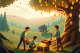 The Three Brothers and the Big Bad Wolf of Poverty