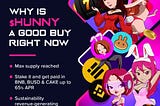 Why is $HUNNY a good buy right now