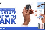 SAVE TIME SEARCHING WITH HANK — THE EVERYDAY FINDER DEVICE