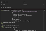 Spin up a Slack app in seconds with Dark