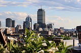 Boston: The City of Walls and Windows