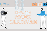 How to Choose a Link Donor: Basic Parameters and Recommendations